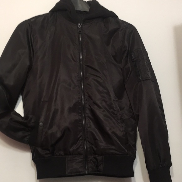 Mens GUESS Los Angeles Bomber Jacket - Picture 10 of 10